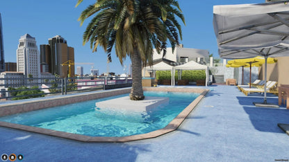  Rooftop Pool Bar (Bar)