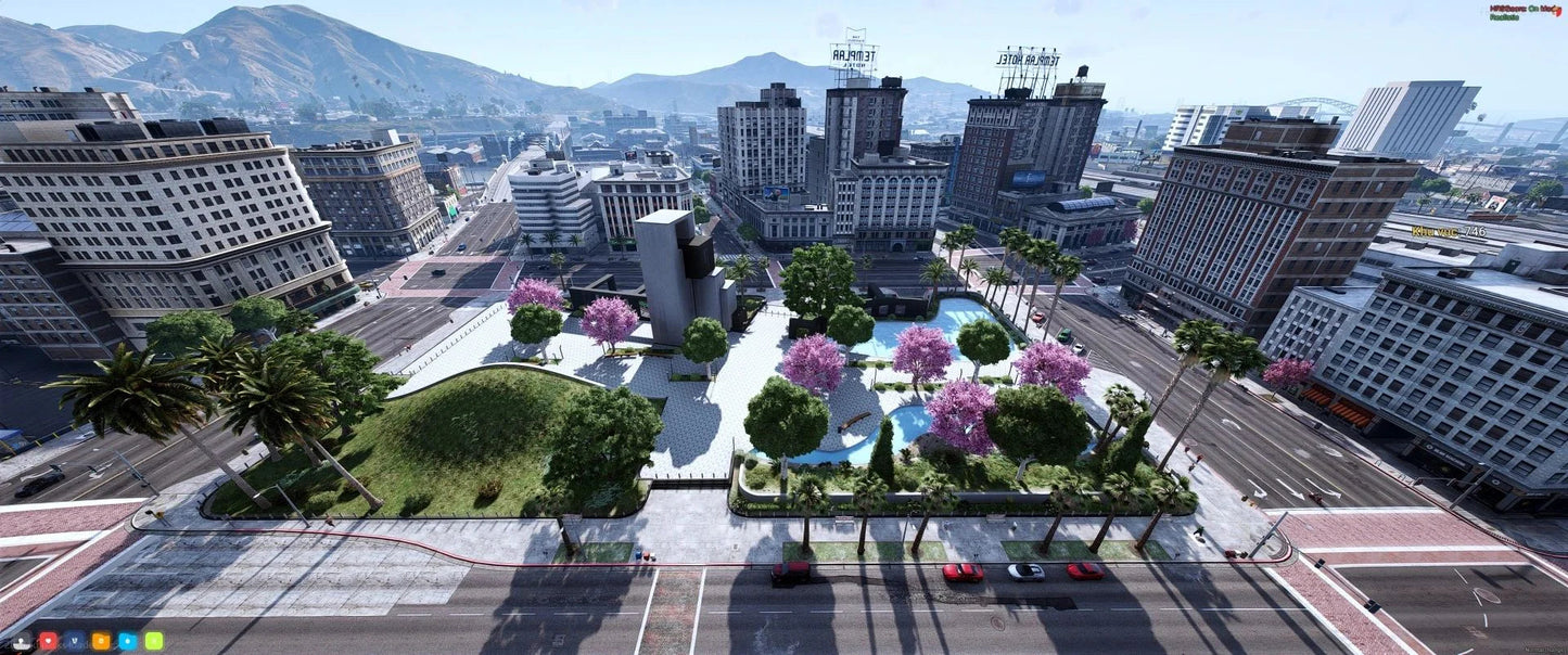  Remodeled Legion square
