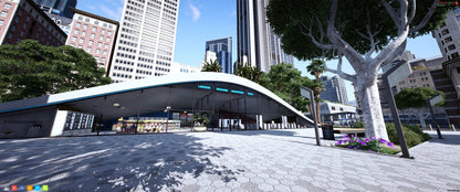  Remodeled Legion square