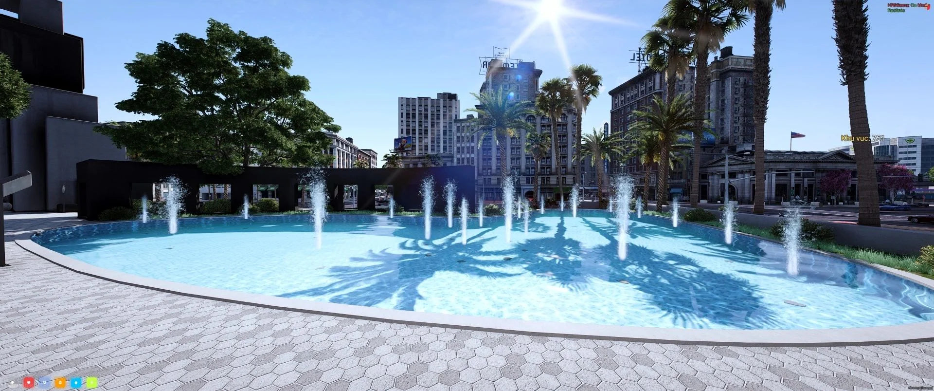  Remodeled Legion square