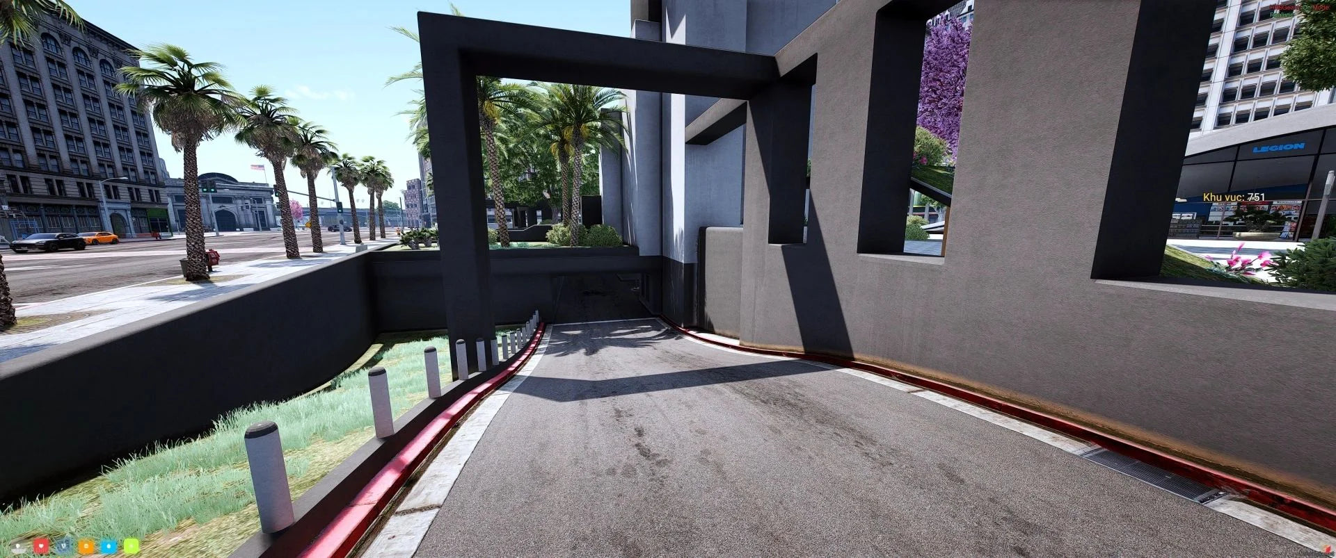  Remodeled Legion square