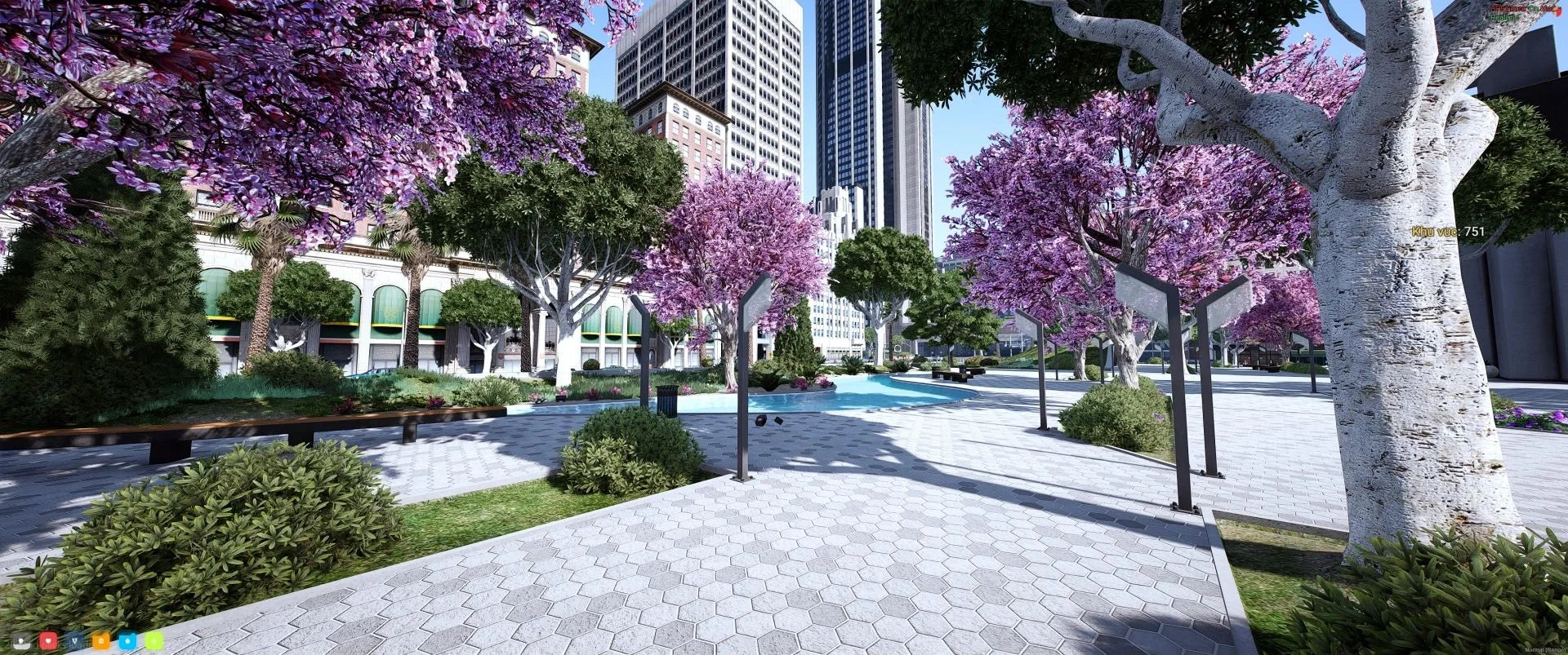 Remodeled Legion square