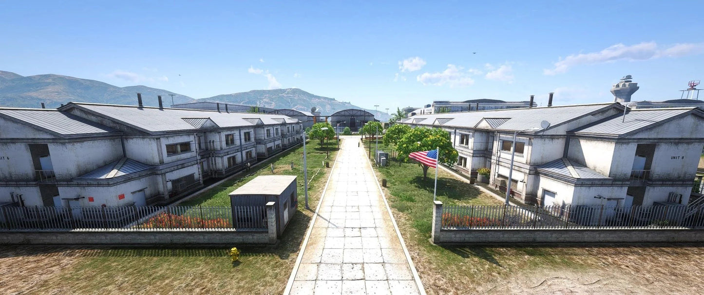  Army Barracks