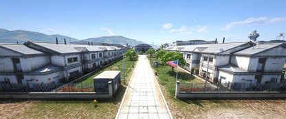  Army Barracks