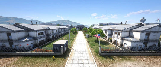  Army Barracks