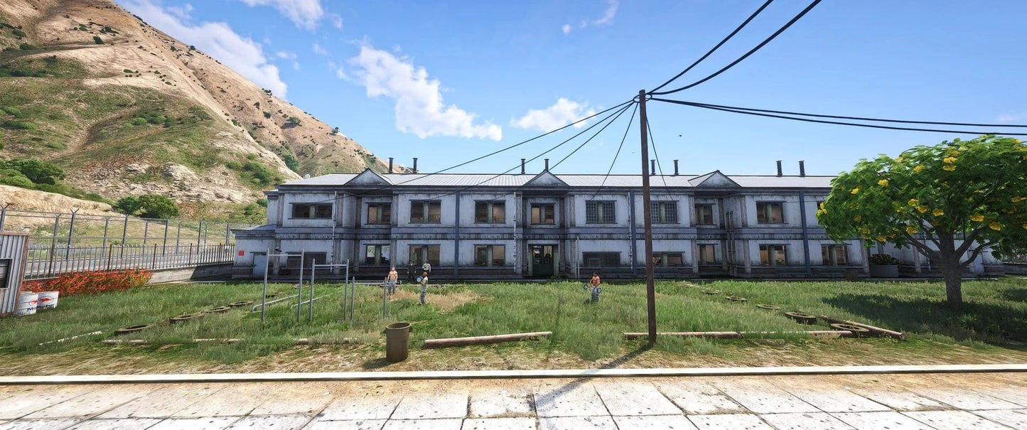  Army Barracks