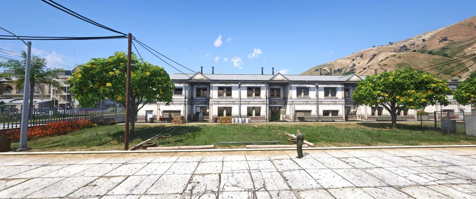  Army Barracks