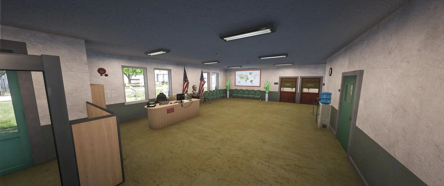  Army Barracks