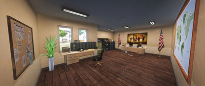  Army Barracks
