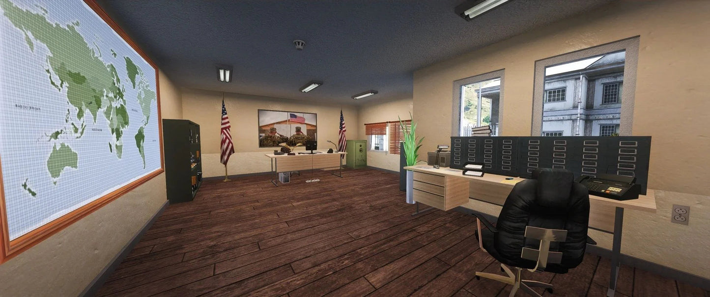  Army Barracks