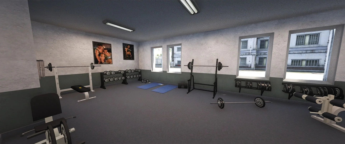  Army Barracks