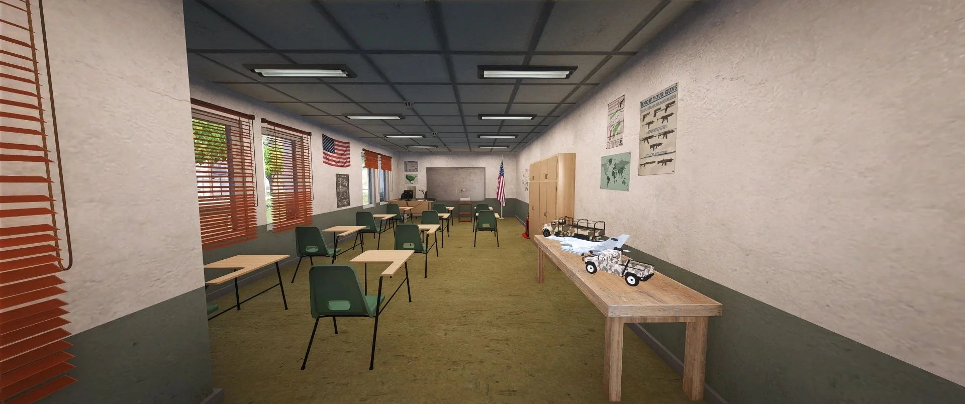  Army Barracks