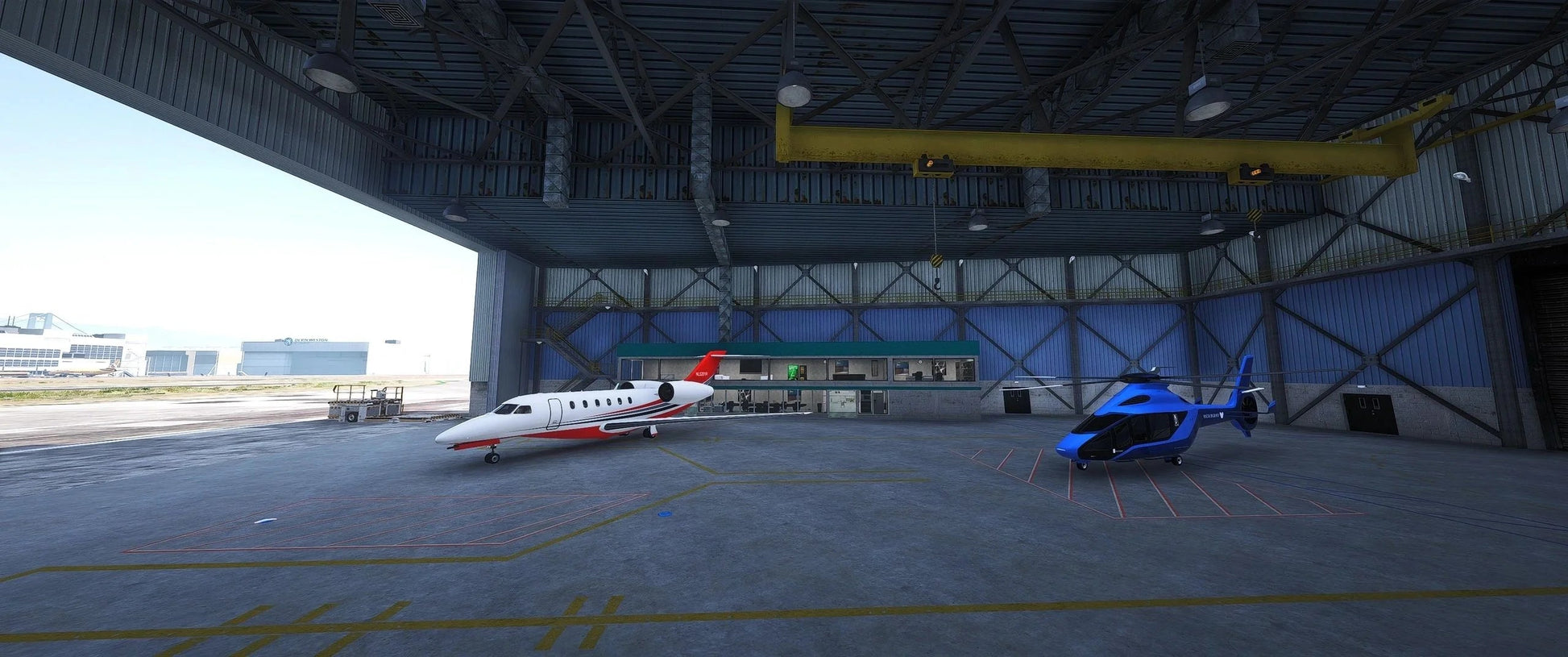  Airport Showroom