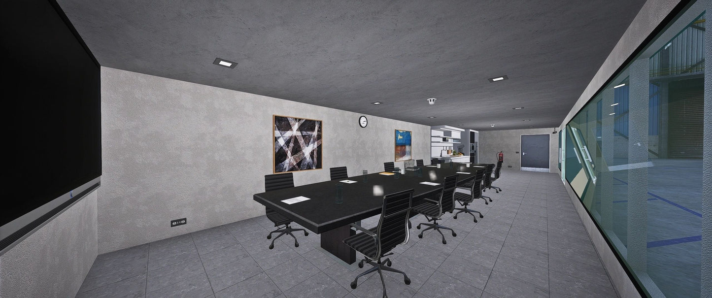  Airport Showroom