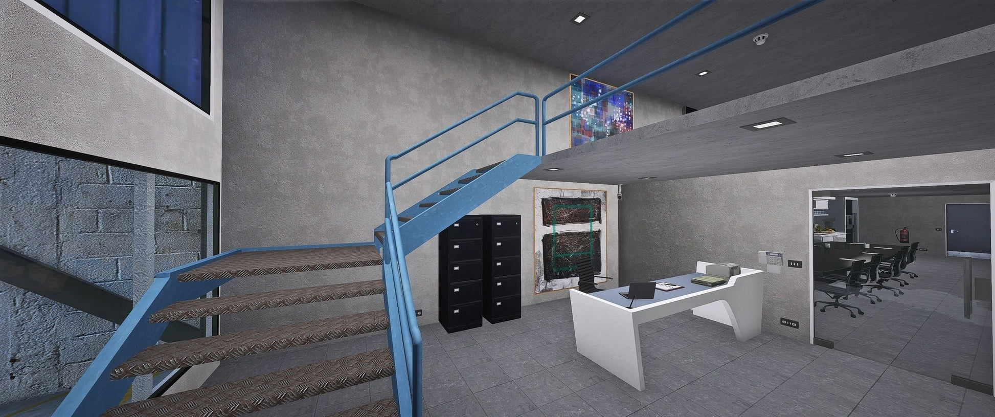  Airport Showroom