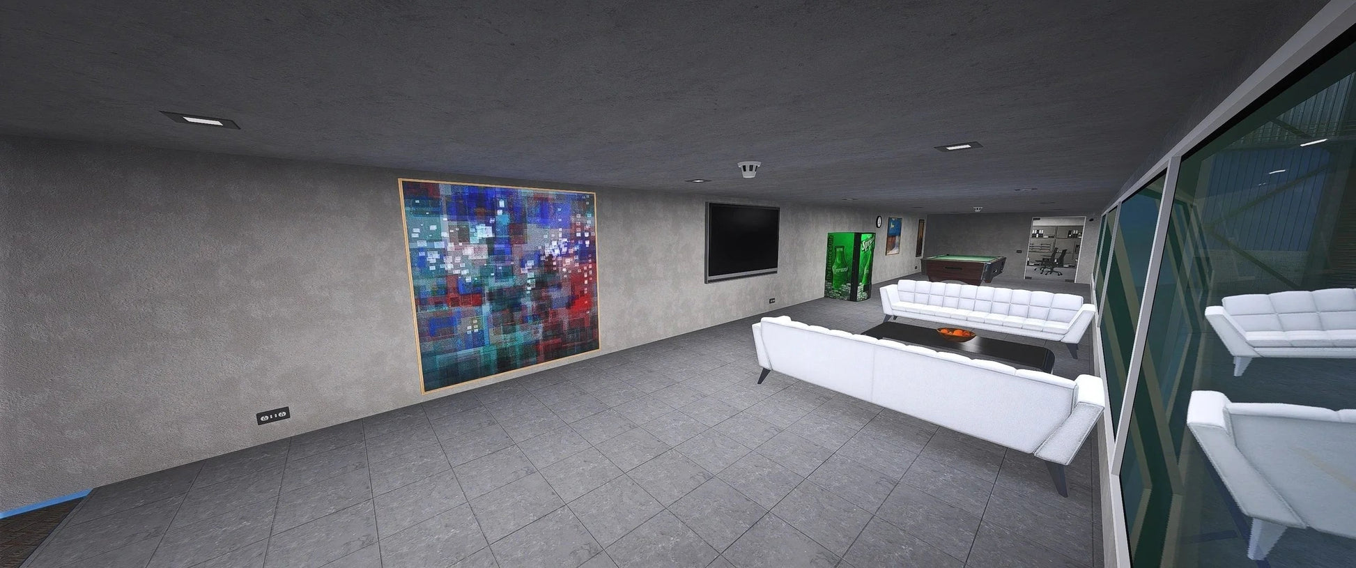  Airport Showroom