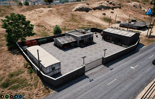  Route 68 MC Clubhouse Interior
