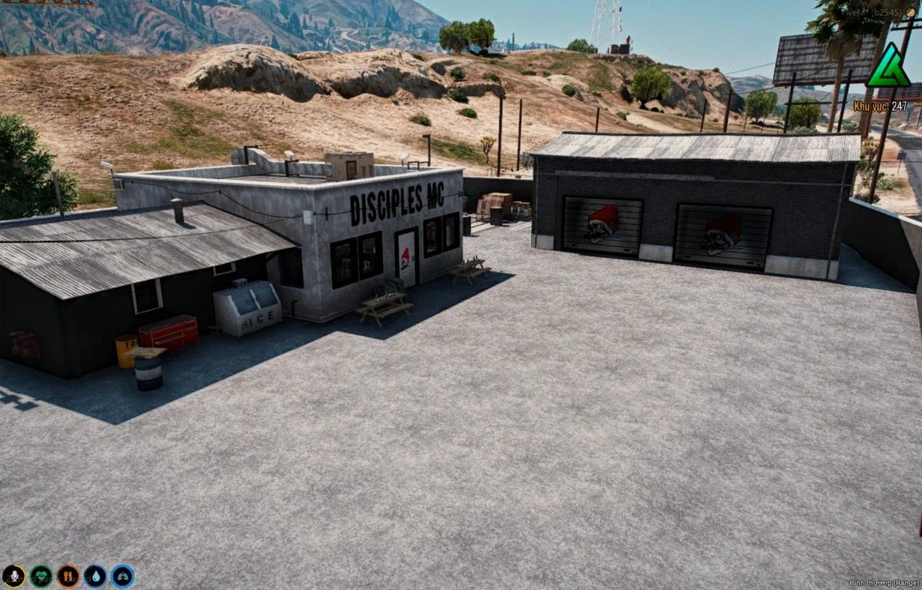  Route 68 MC Clubhouse Interior