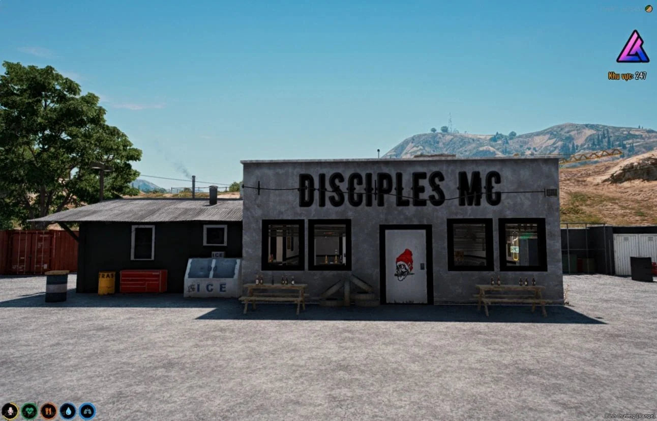  Route 68 MC Clubhouse Interior