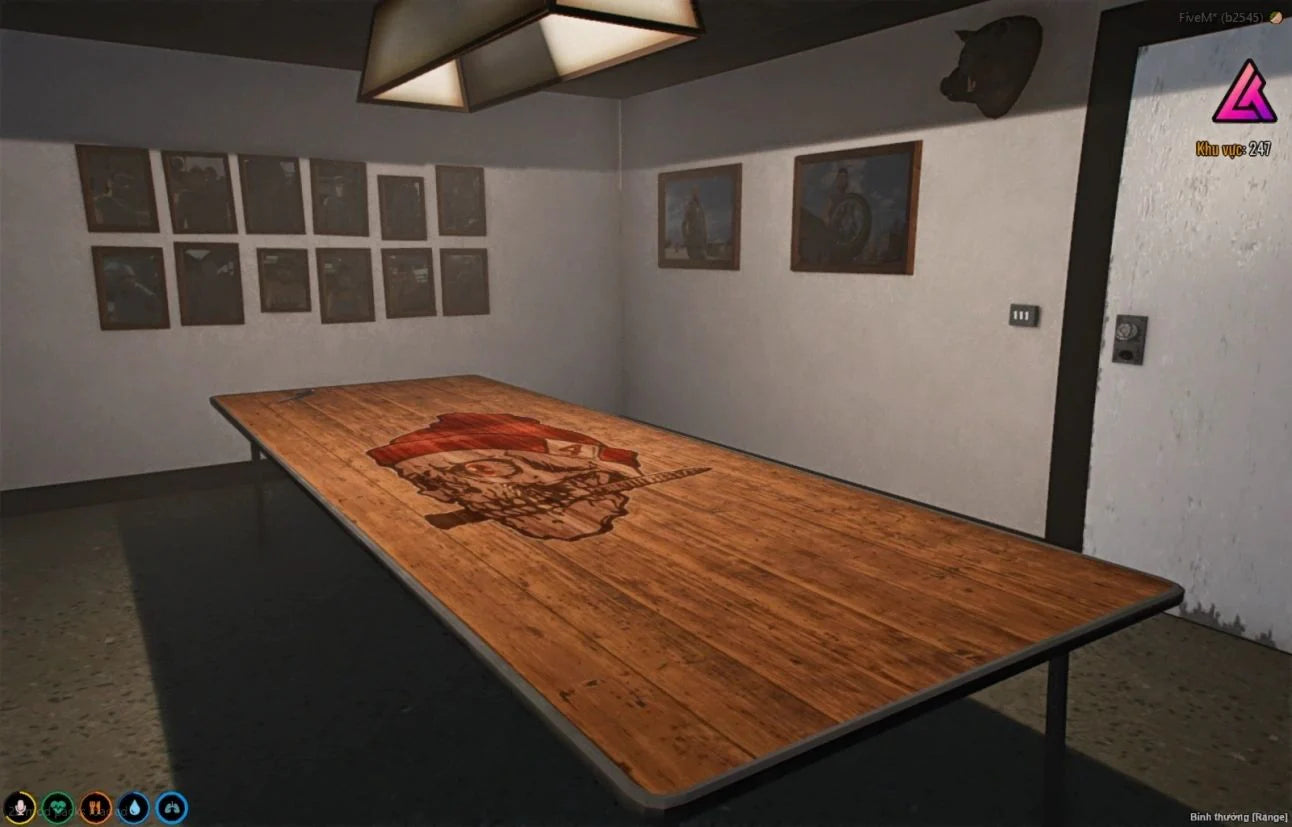  Route 68 MC Clubhouse Interior