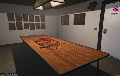  Route 68 MC Clubhouse Interior