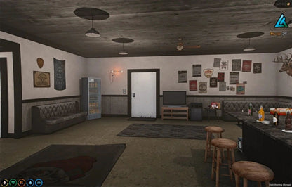  Route 68 MC Clubhouse Interior