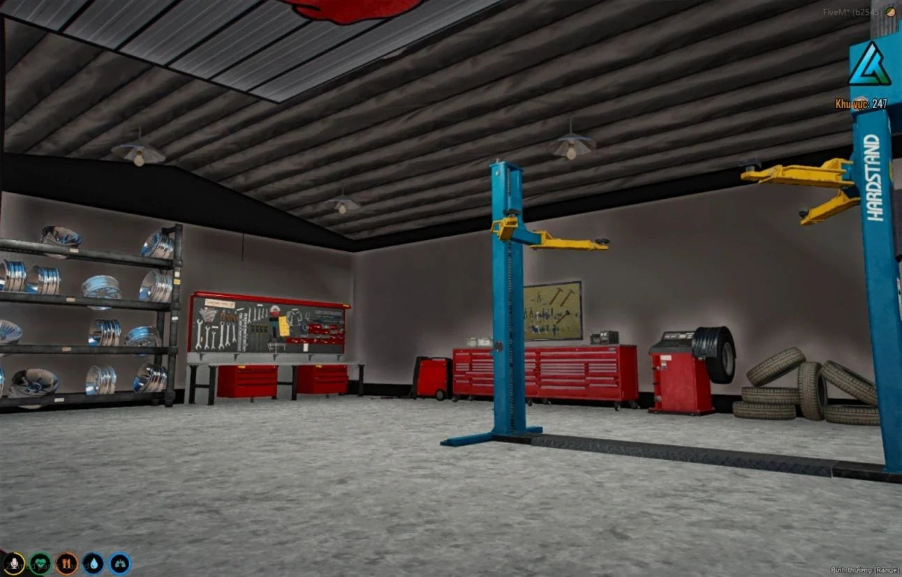  Route 68 MC Clubhouse Interior