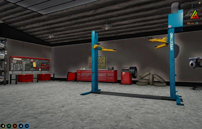 Route 68 MC Clubhouse Interior