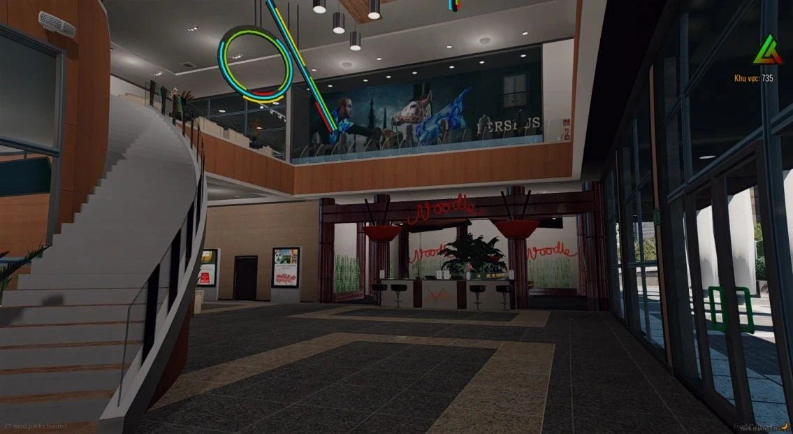  Shopping Center