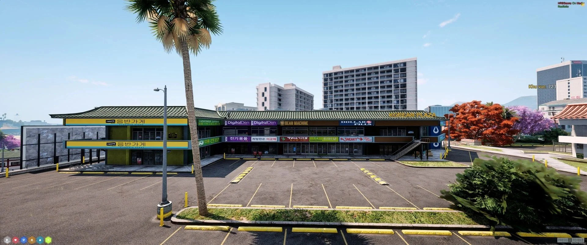  Shops Koreatown