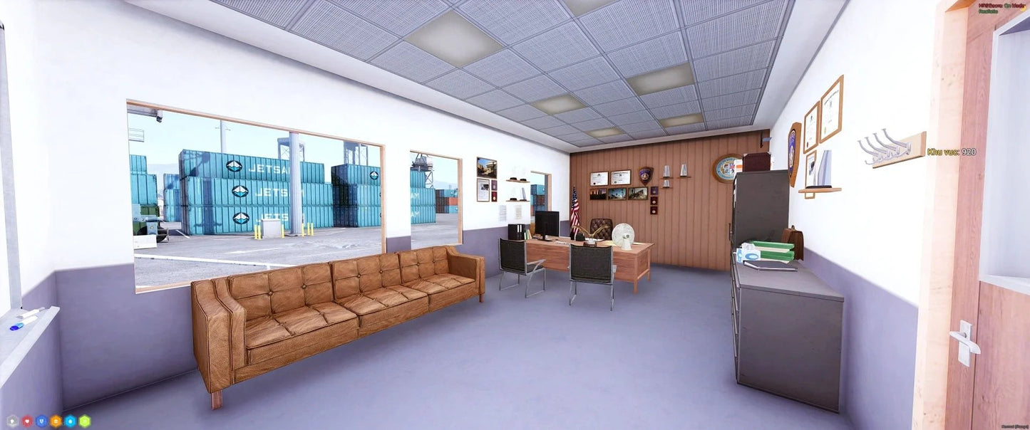  Shipping Yard Police Department