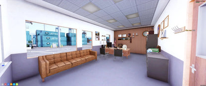  Shipping Yard Police Department