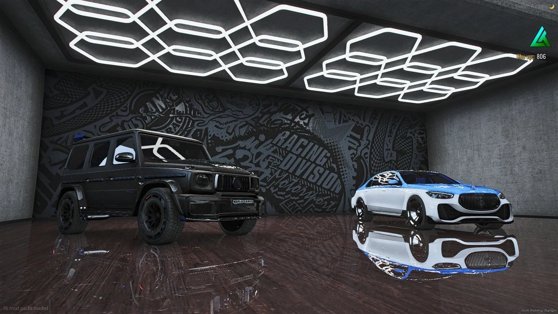  Showcase Interior