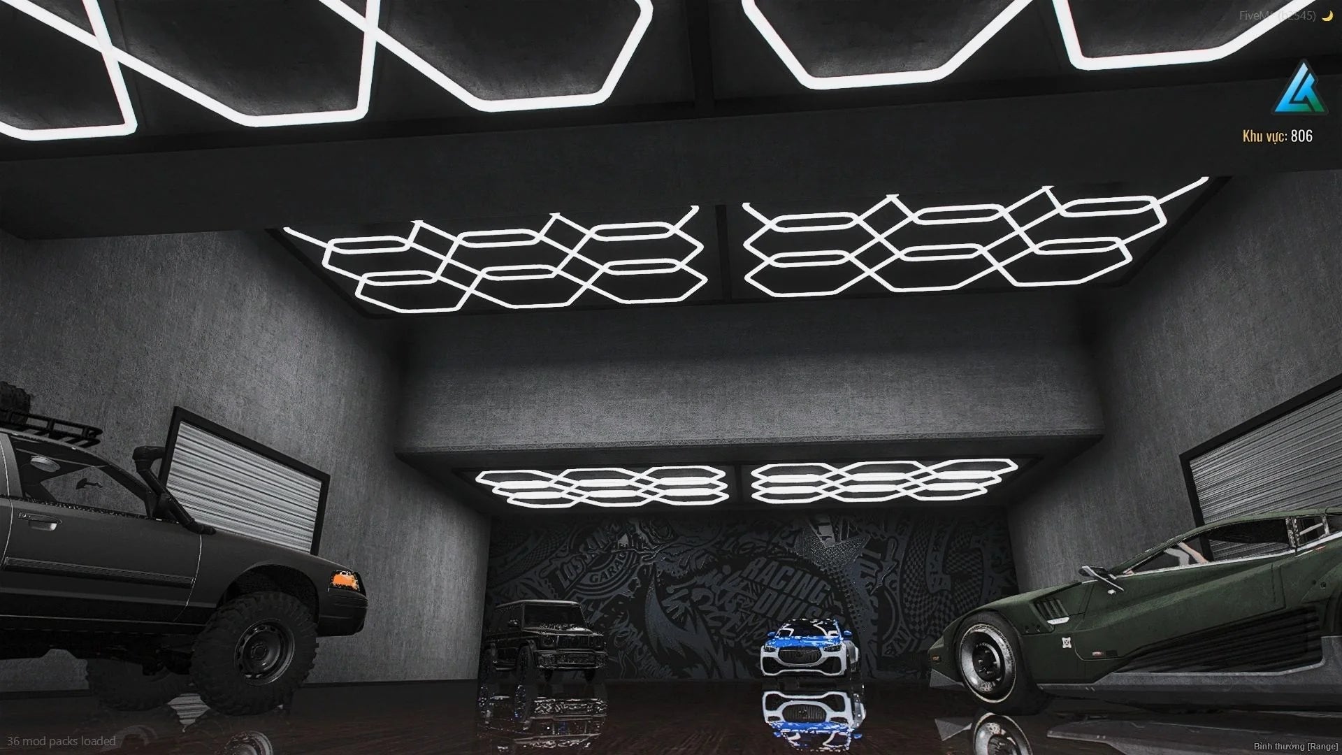  Showcase Interior