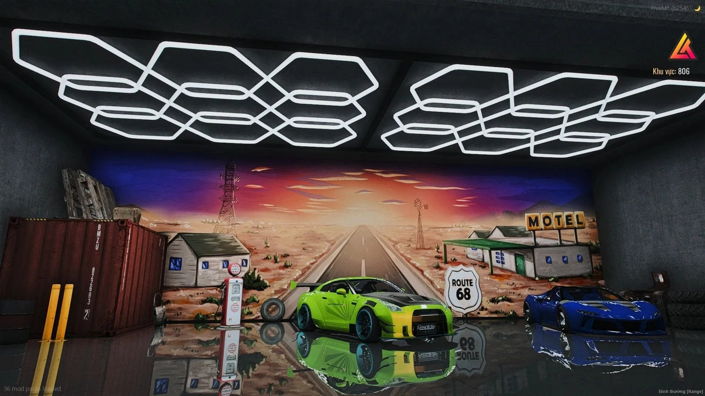  Showcase Interior