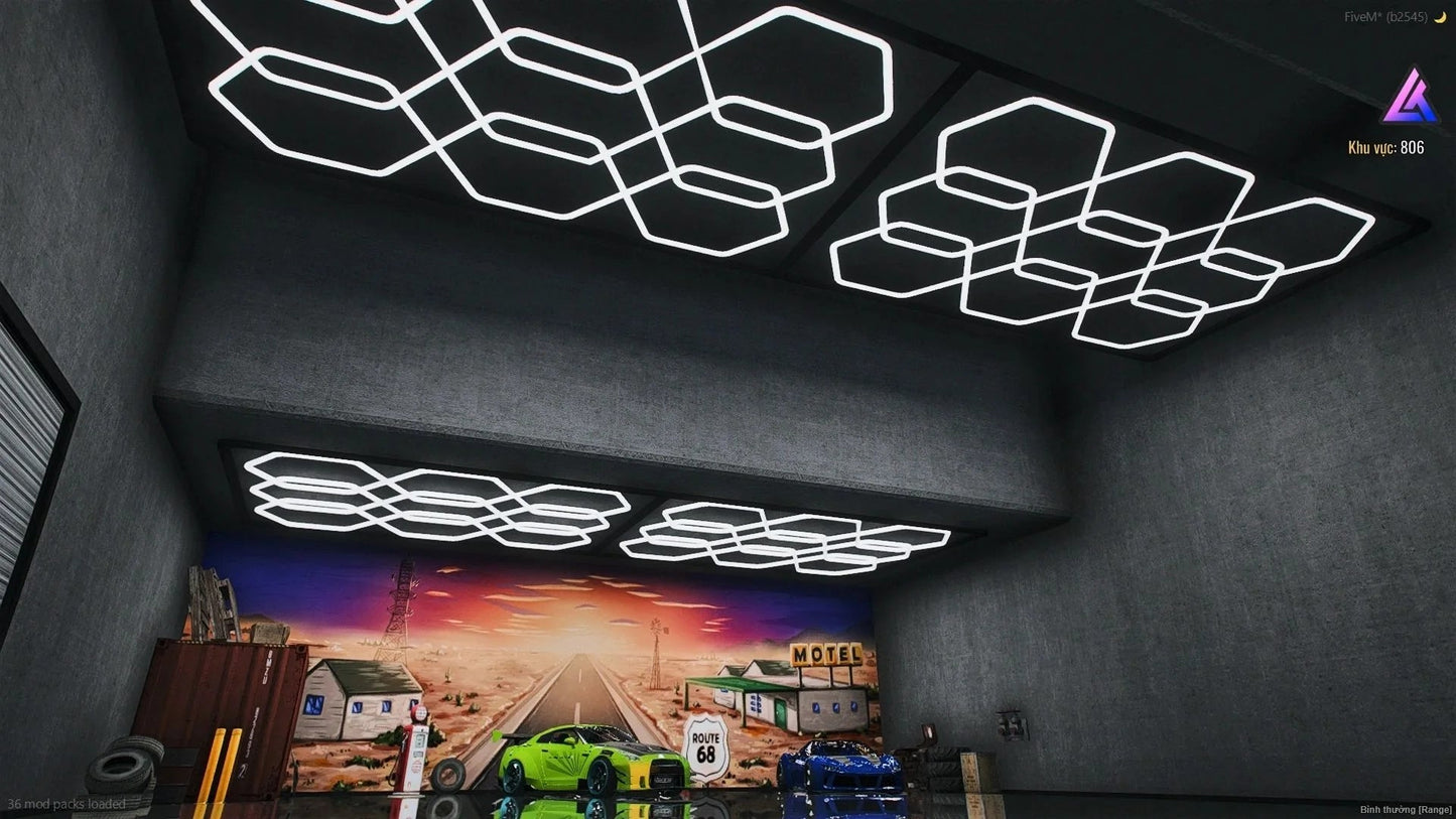  Showcase Interior