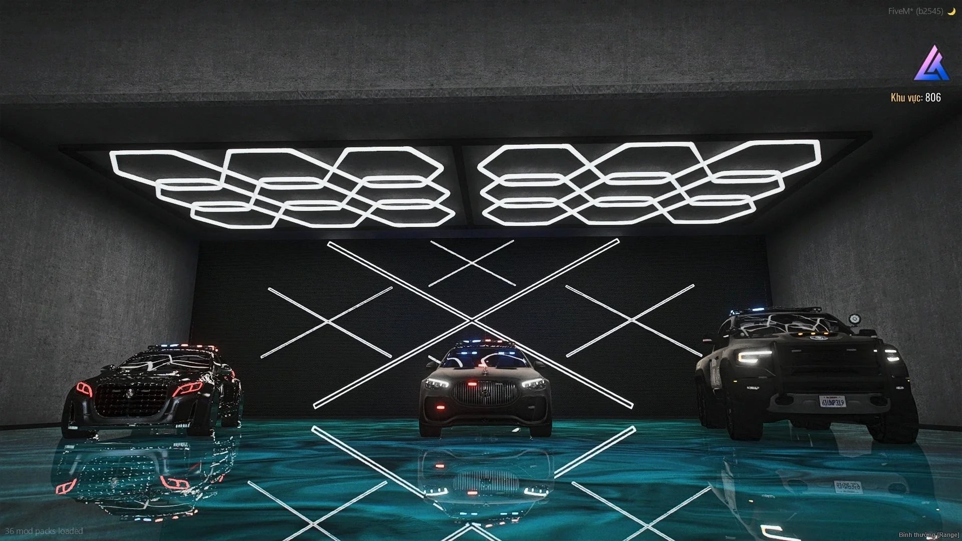  Showcase Interior