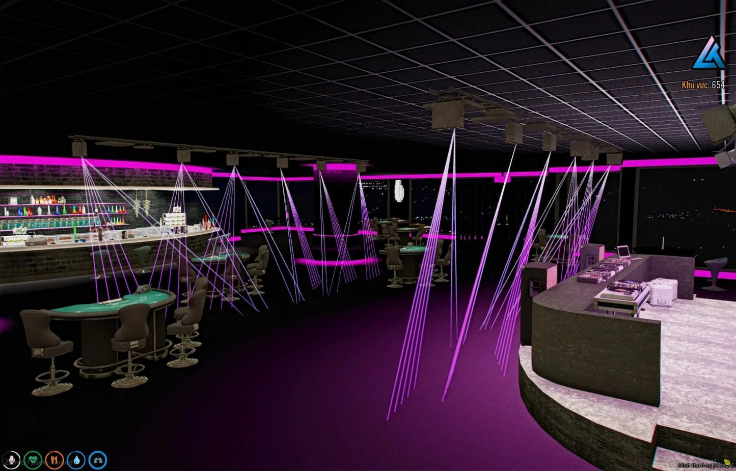  SkyClub Cinematic