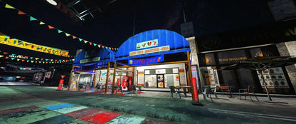  Simmet Alley Street Grocery Store