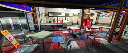  Simmet Alley Street Grocery Store