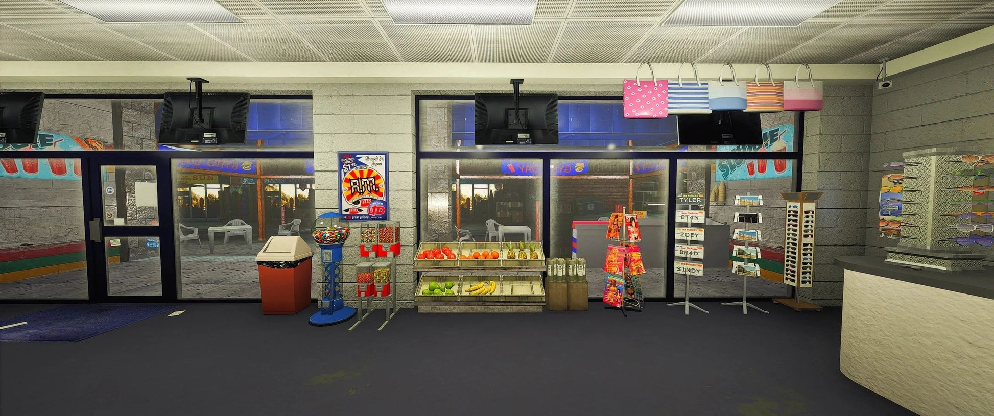  Simmet Alley Street Grocery Store