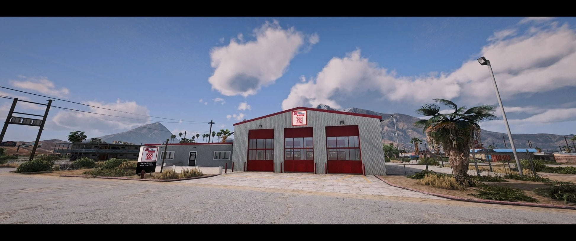  Sandy Shores Fire Station