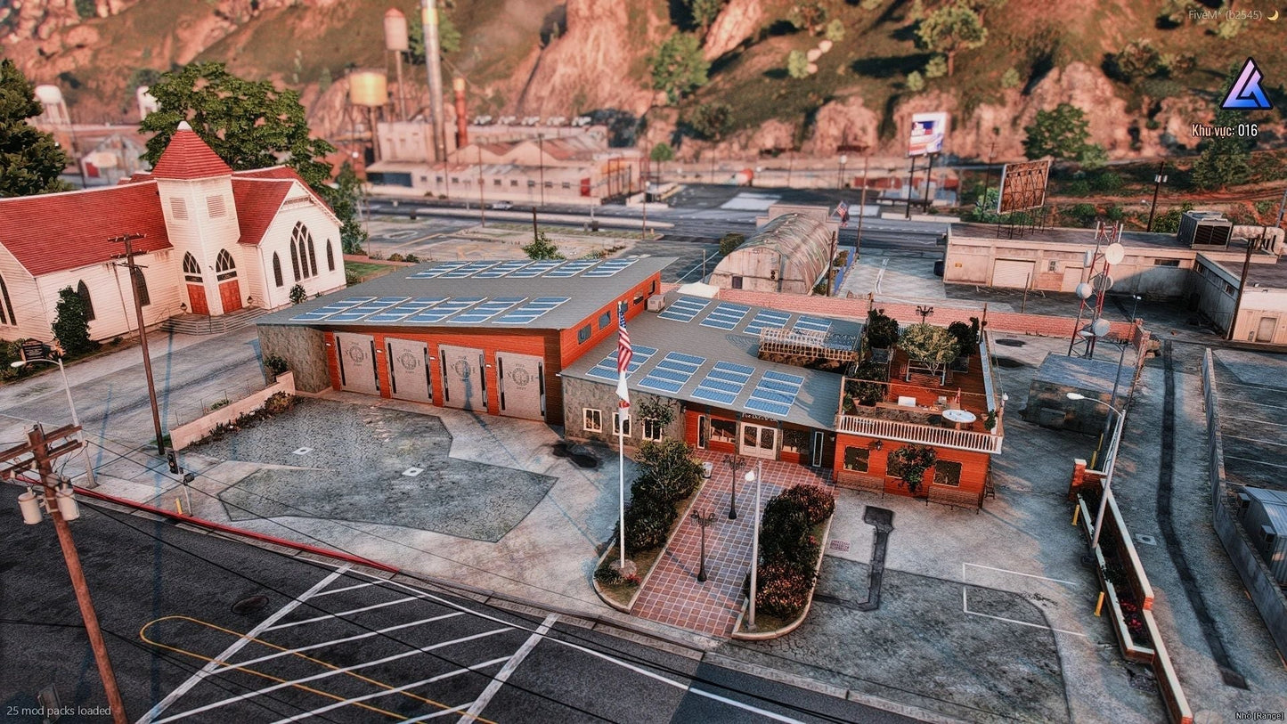  Sandy Shores Fire Department
