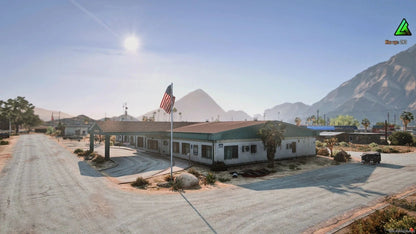  Sandy Shores Hospital Compatible