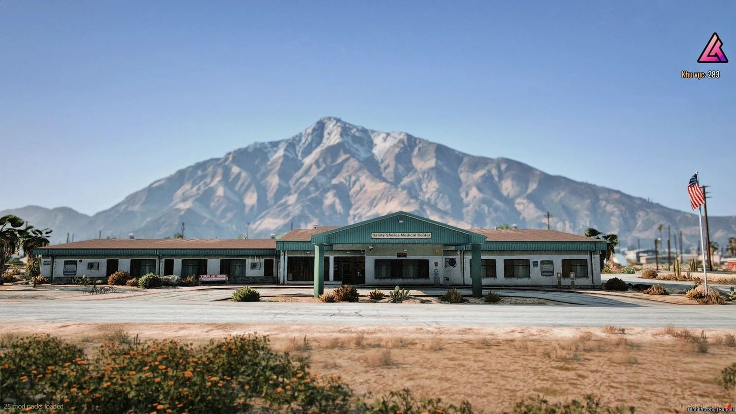  Sandy Shores Hospital Compatible