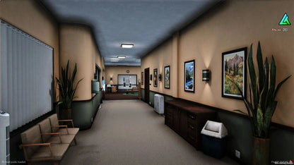  Sandy Shores Hospital Compatible