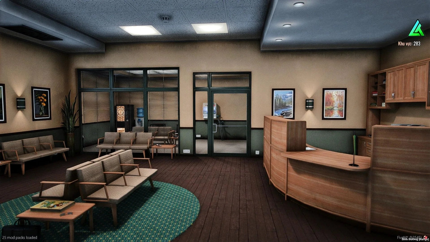  Sandy Shores Hospital Compatible
