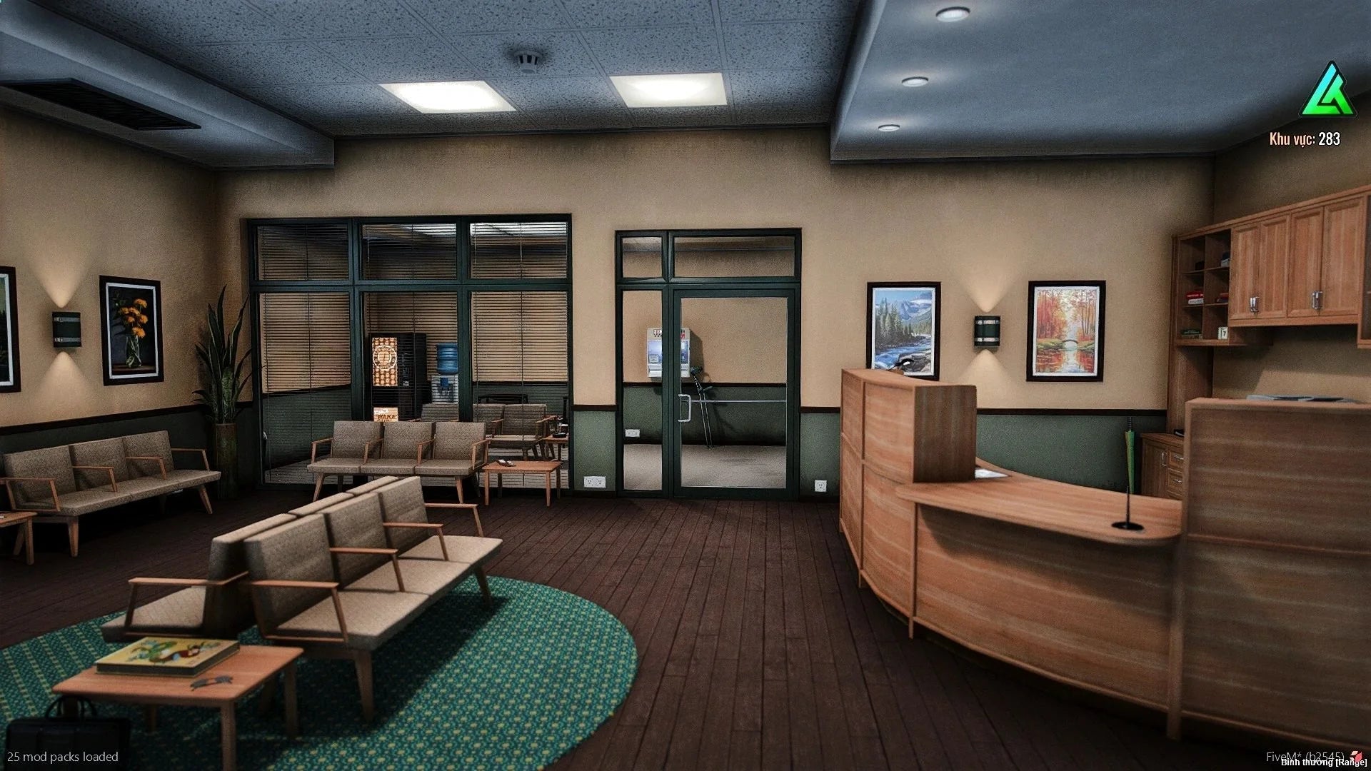  Sandy Shores Hospital Compatible