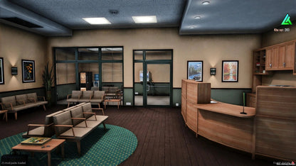  Sandy Shores Hospital Compatible