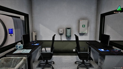  Sandy Shores Hospital Compatible